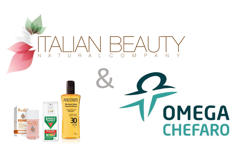 Partnership between Italian Beauty and Chefaro